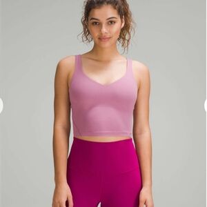 Lululemon Align Tank Top Pink Size 2